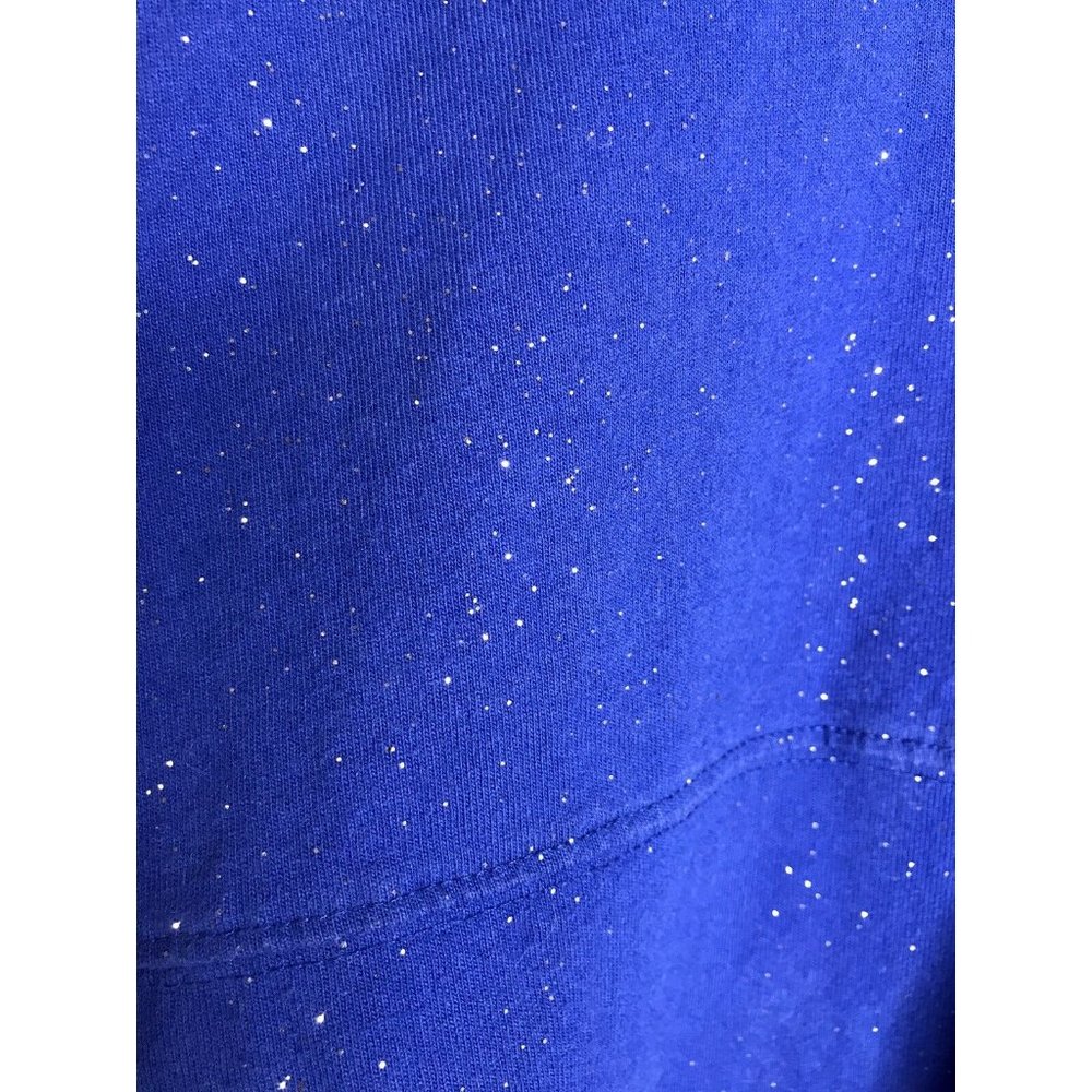 Walt Disney World Blue Sparkle Glitter Spirit Jersey Size XL - Picture 5 of 12
